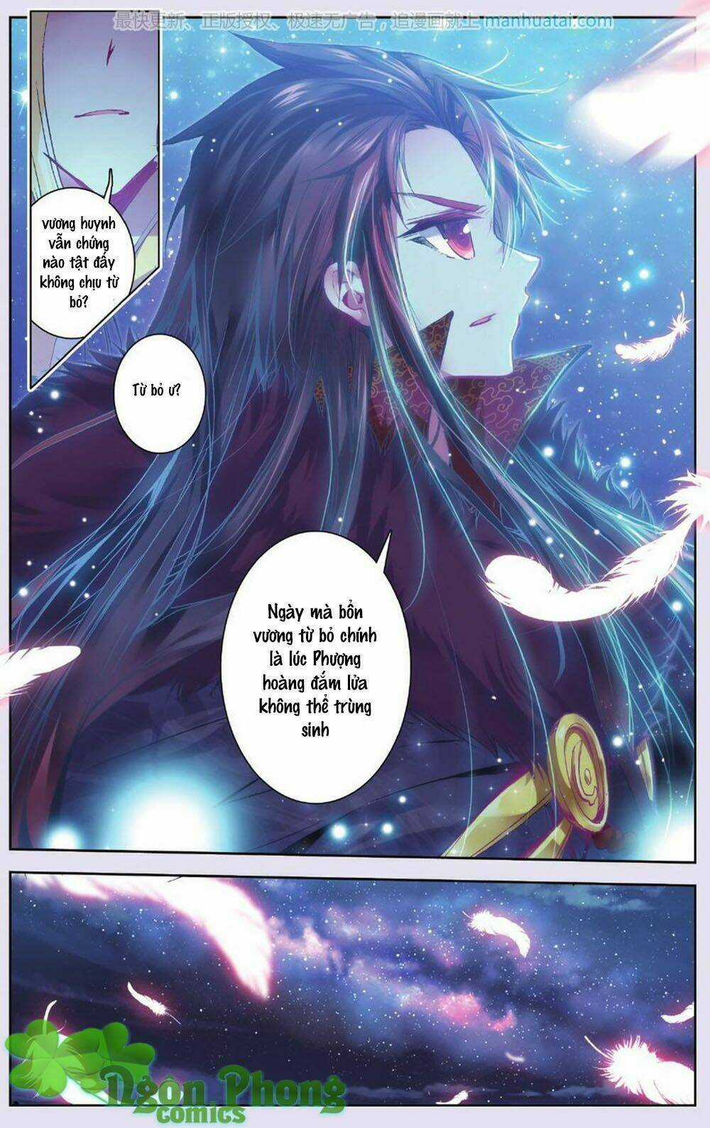 Bạch Dạ Lung Linh Chapter 10 trang 19