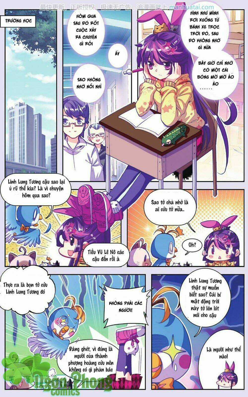 Bạch Dạ Lung Linh Chapter 10 trang 20