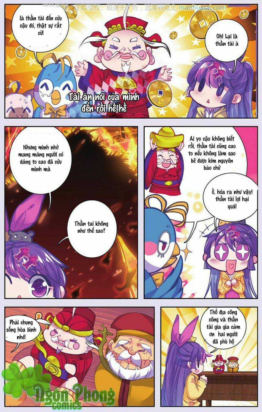 Bạch Dạ Lung Linh Chapter 10 trang 21