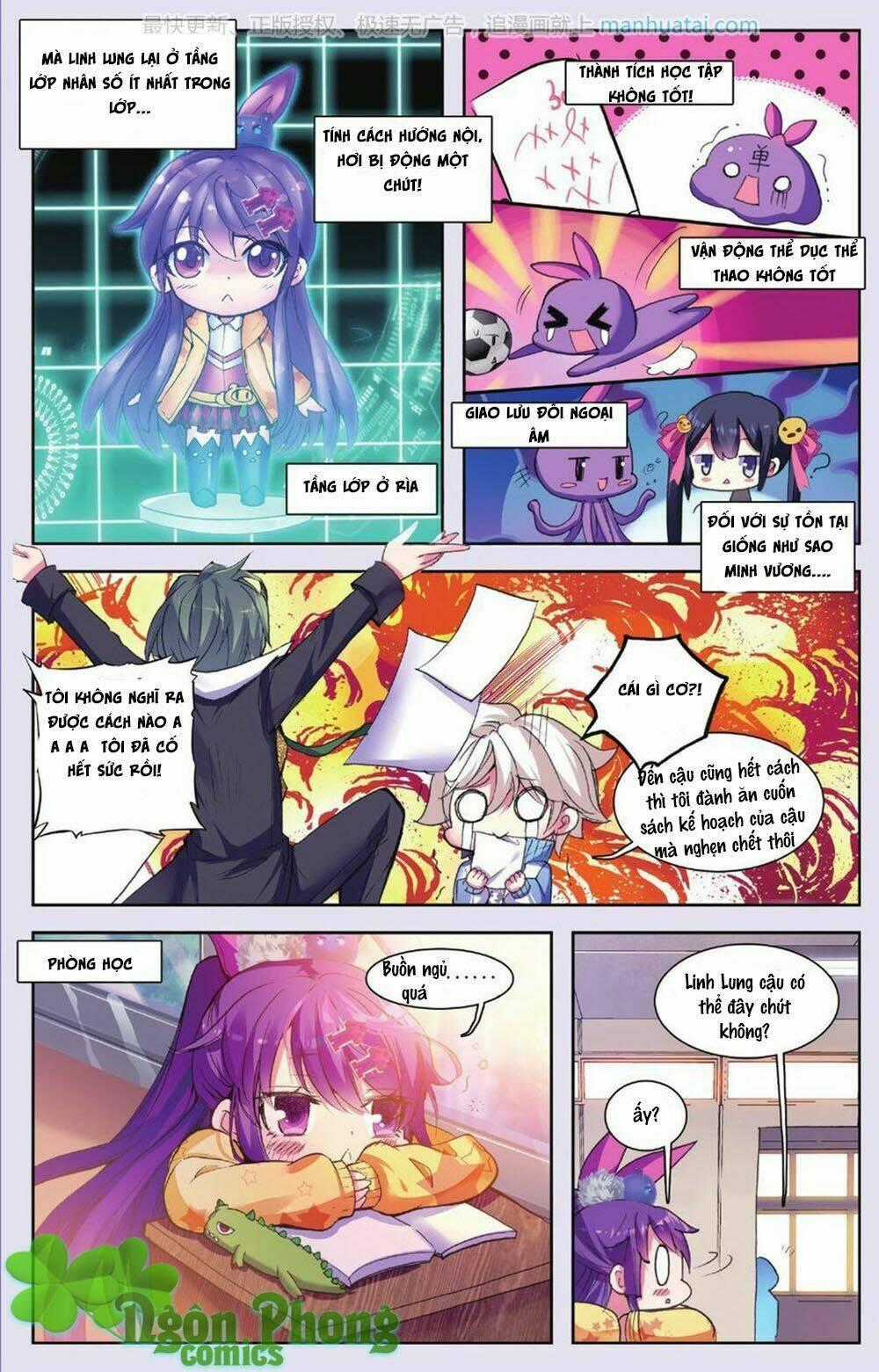 Bạch Dạ Lung Linh Chapter 10 trang 23