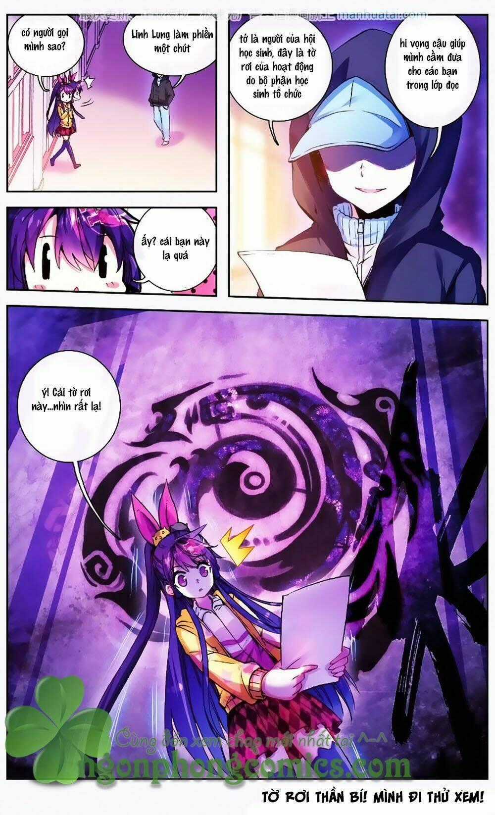 Bạch Dạ Lung Linh Chapter 10 trang 24