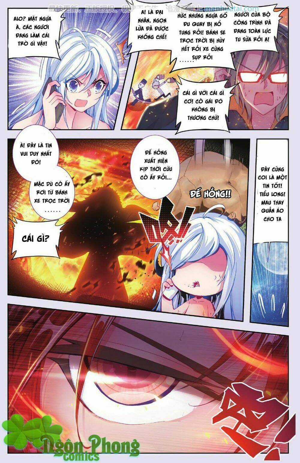 Bạch Dạ Lung Linh Chapter 10 trang 3