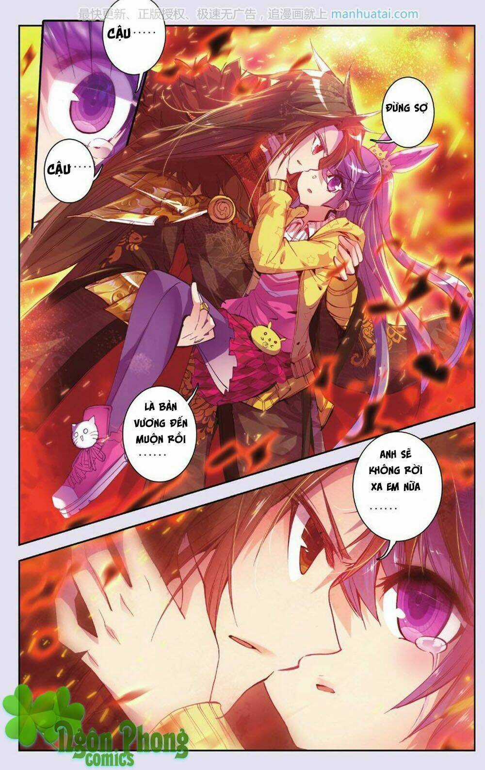 Bạch Dạ Lung Linh Chapter 10 trang 4