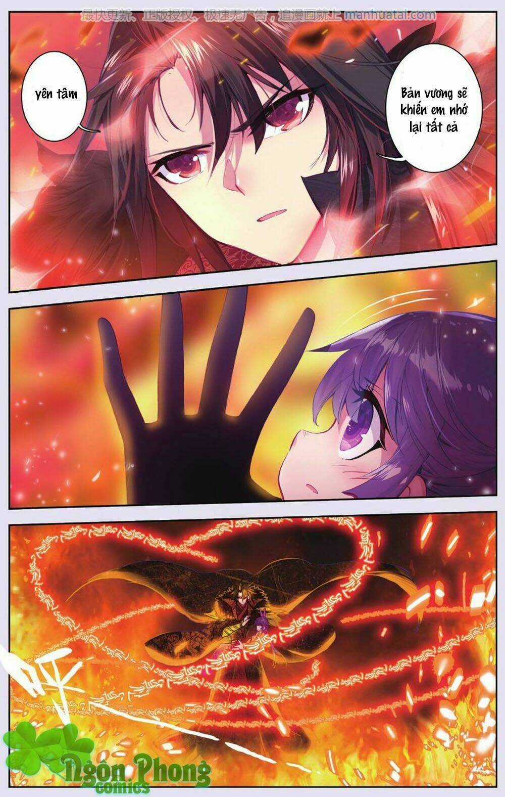 Bạch Dạ Lung Linh Chapter 10 trang 5