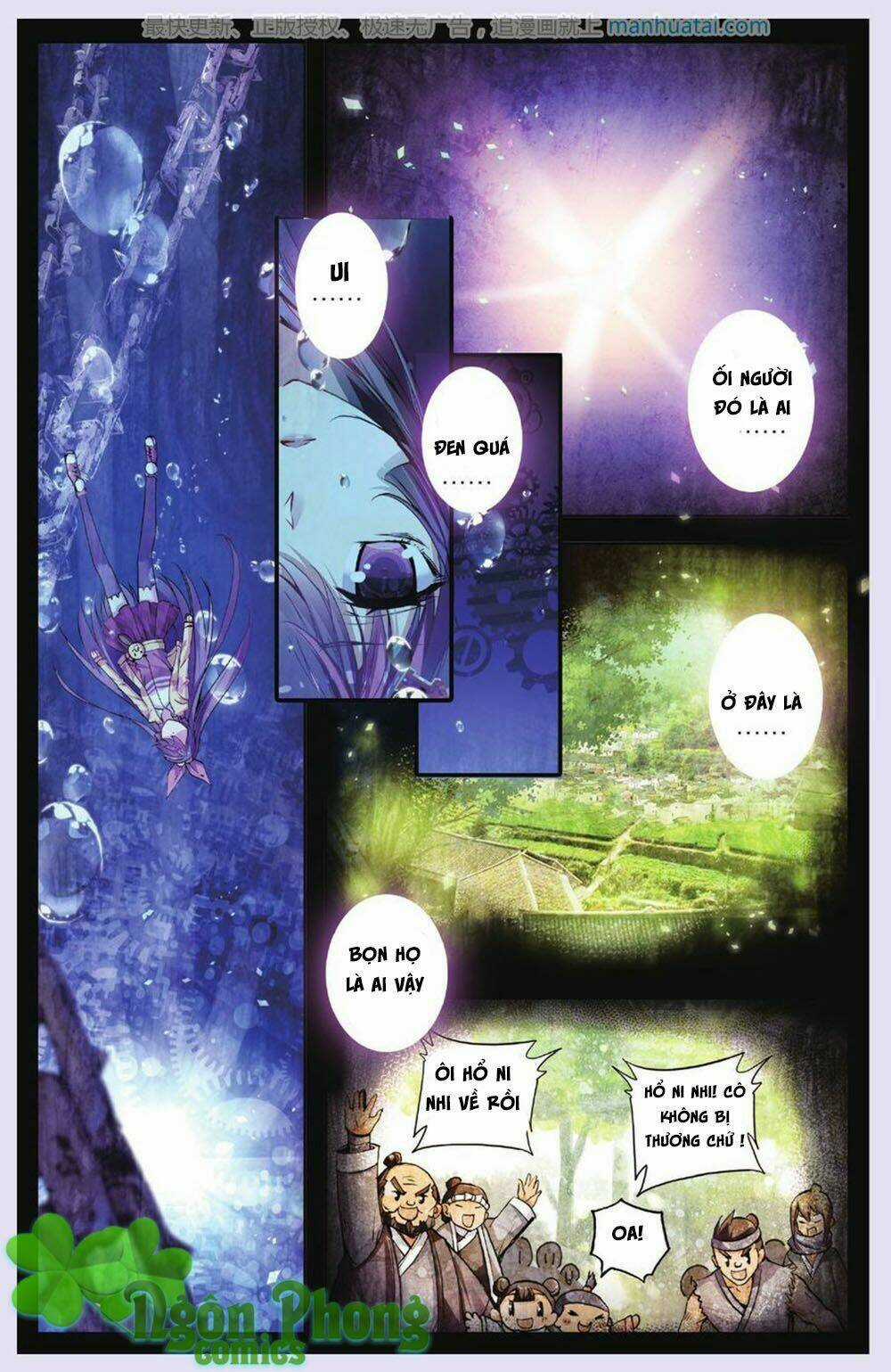 Bạch Dạ Lung Linh Chapter 10 trang 6