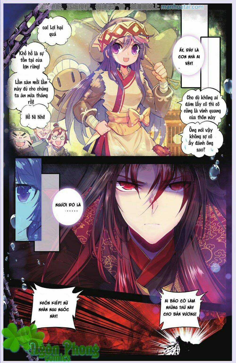 Bạch Dạ Lung Linh Chapter 10 trang 7