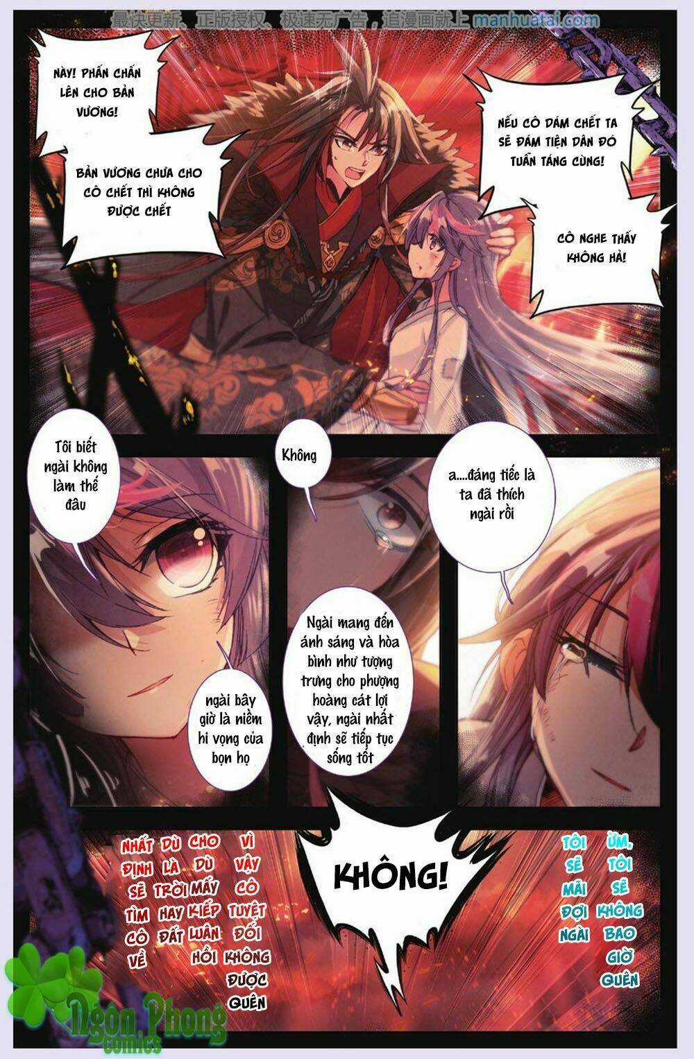 Bạch Dạ Lung Linh Chapter 10 trang 8