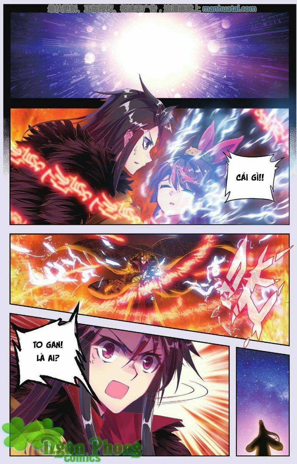 Bạch Dạ Lung Linh Chapter 10 trang 9