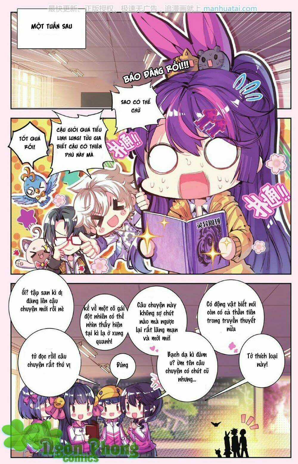 Bạch Dạ Lung Linh Chapter 11 trang 10