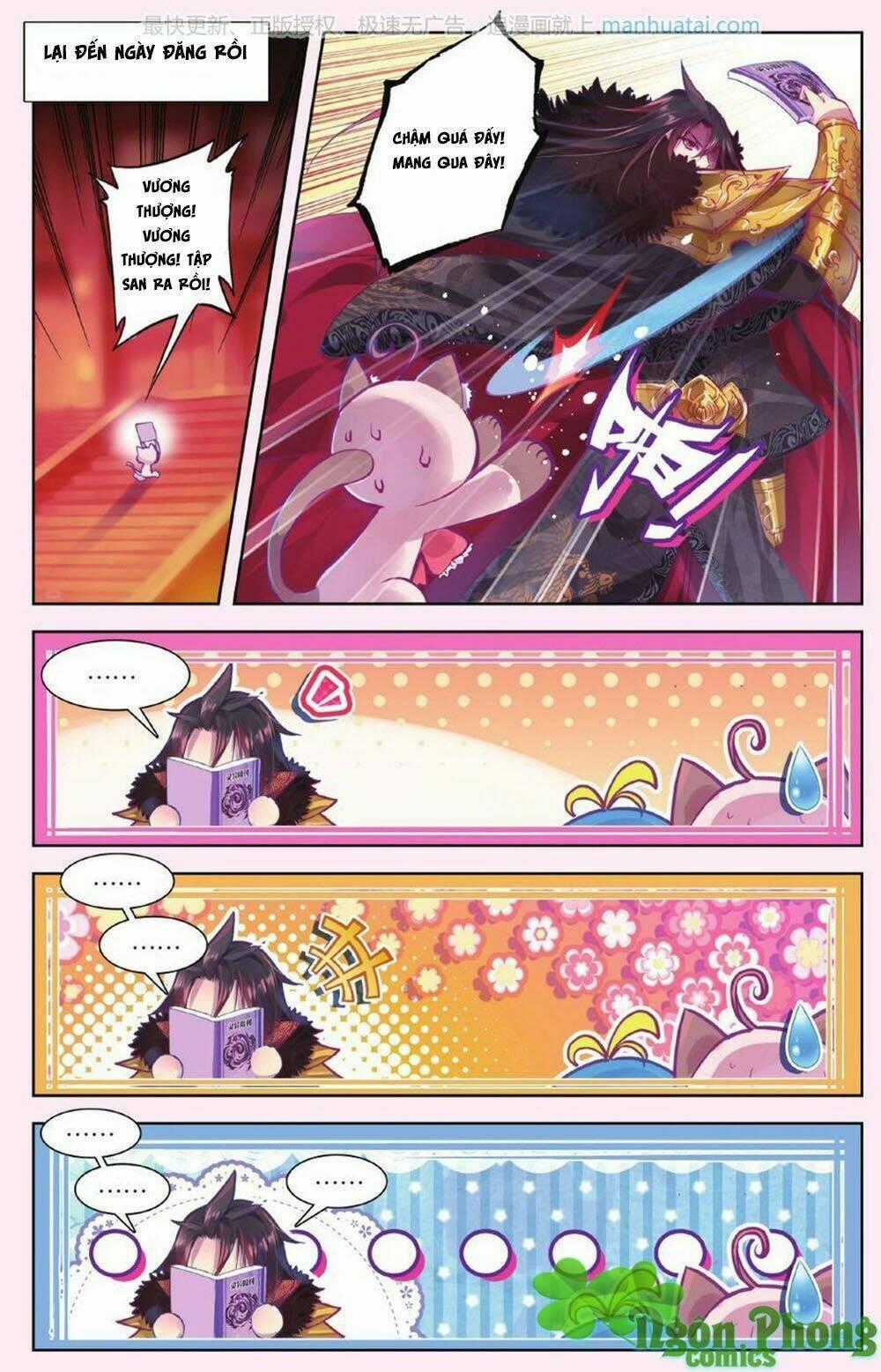 Bạch Dạ Lung Linh Chapter 11 trang 19