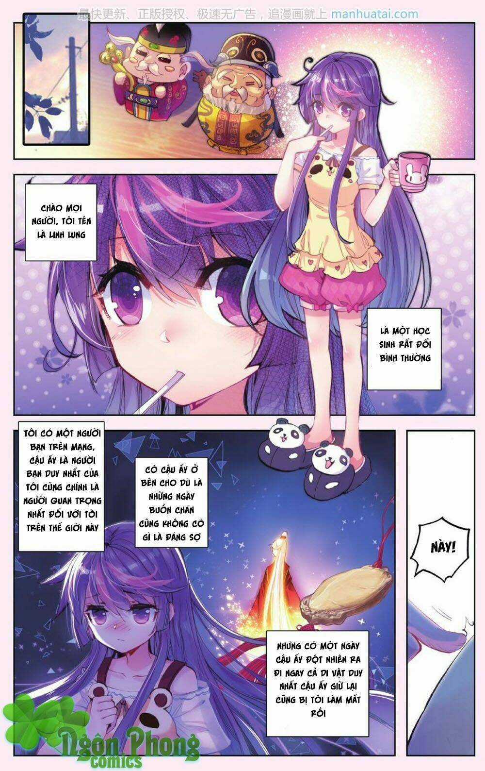 Bạch Dạ Lung Linh Chapter 11 trang 2