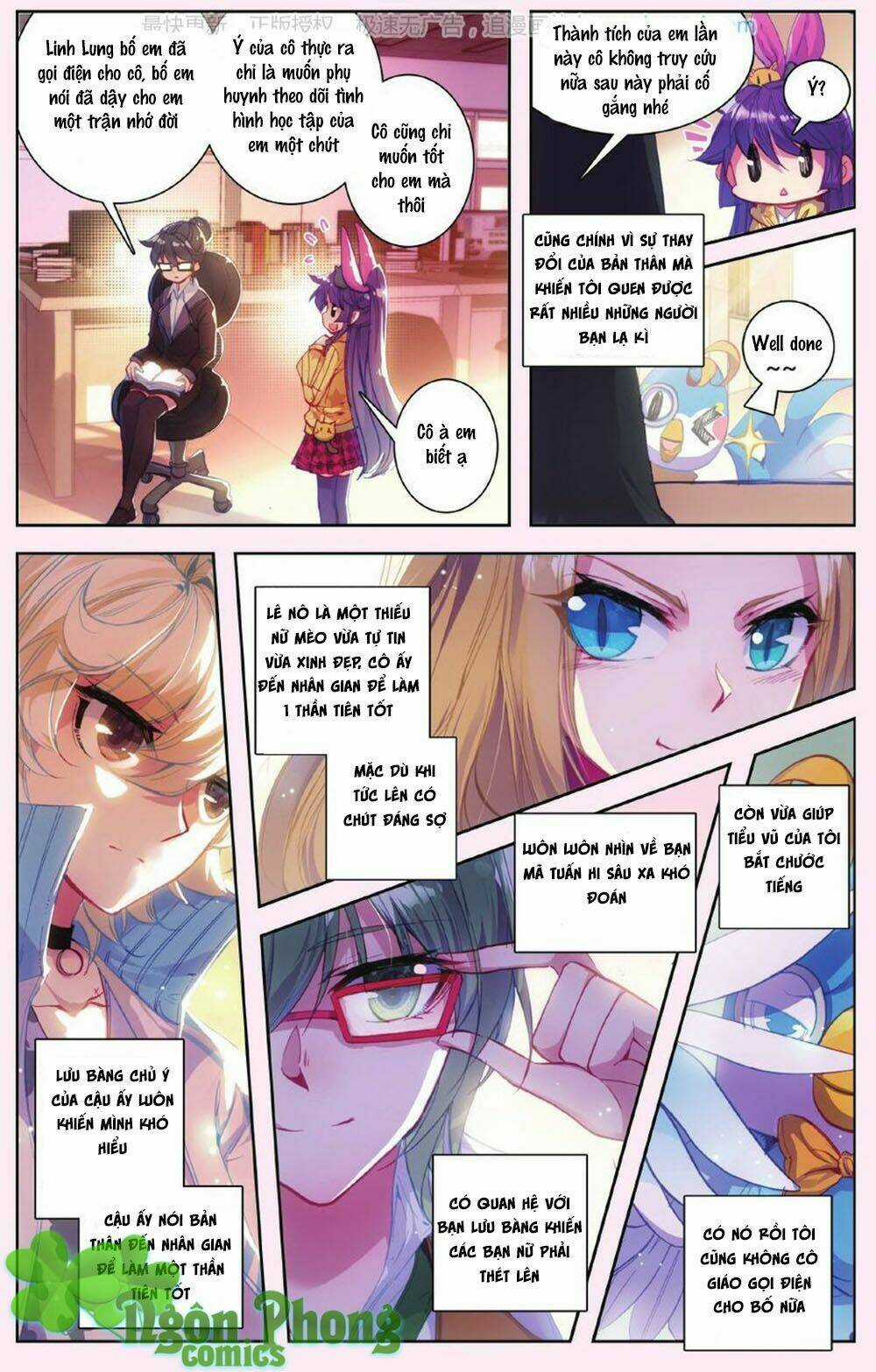 Bạch Dạ Lung Linh Chapter 11 trang 4