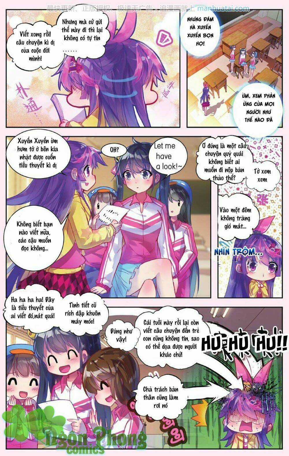 Bạch Dạ Lung Linh Chapter 11 trang 7