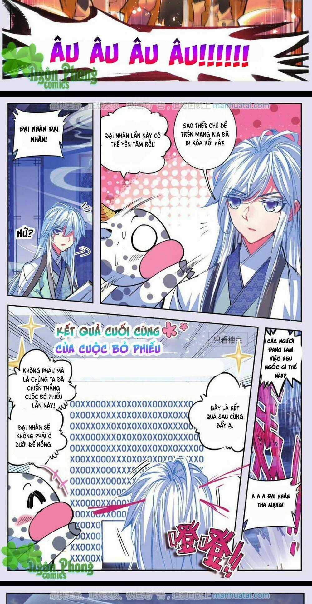 Bạch Dạ Lung Linh Chapter 12 trang 18