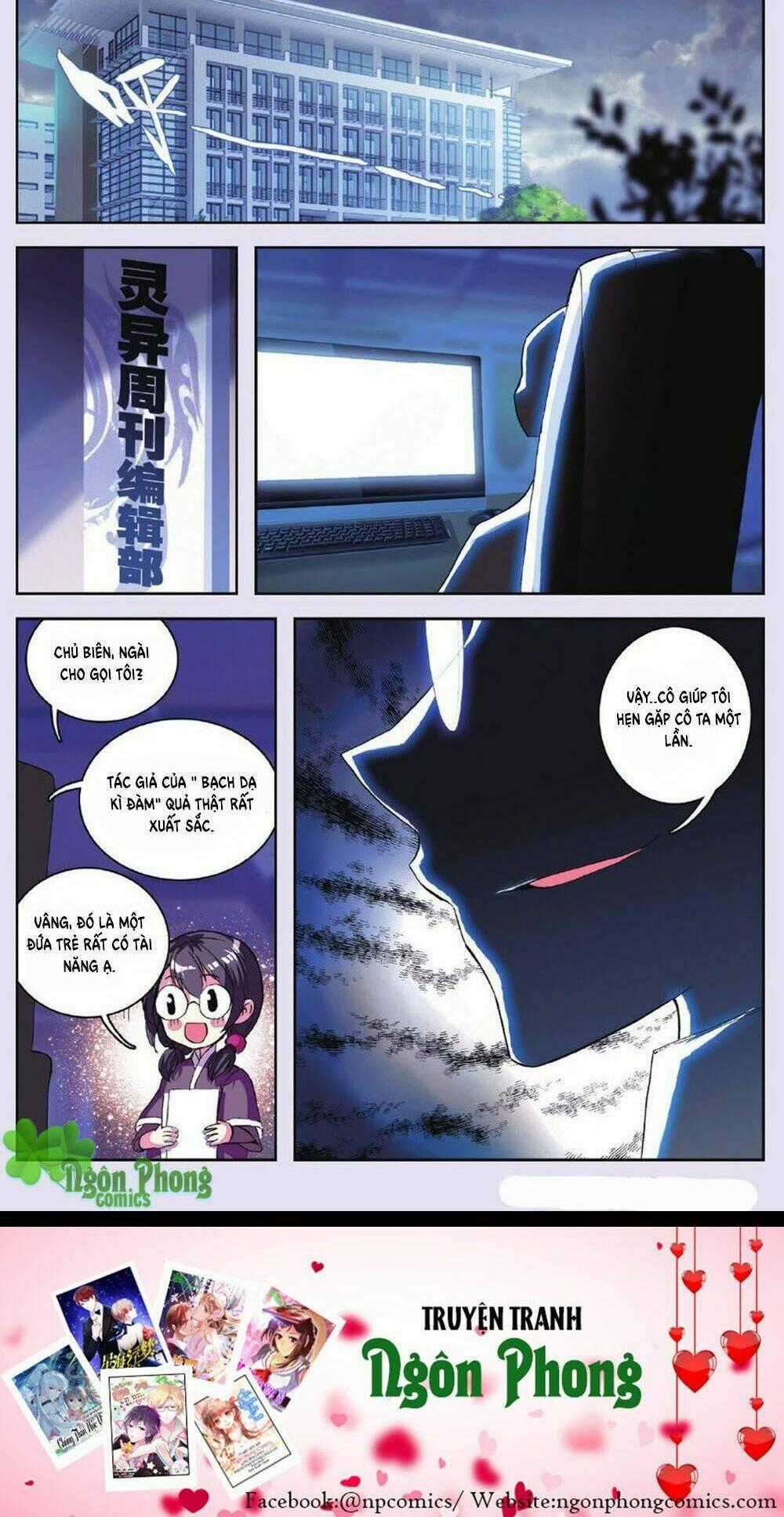 Bạch Dạ Lung Linh Chapter 12 trang 19