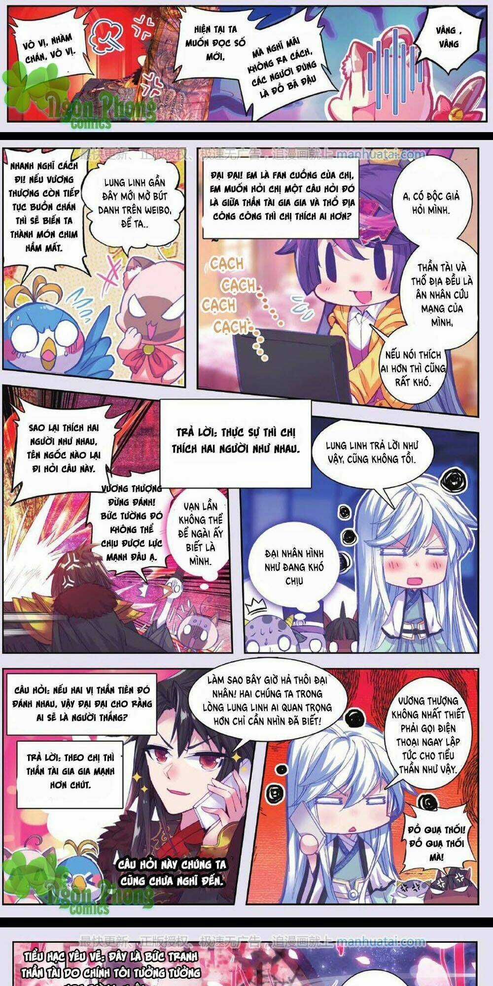 Bạch Dạ Lung Linh Chapter 12 trang 6