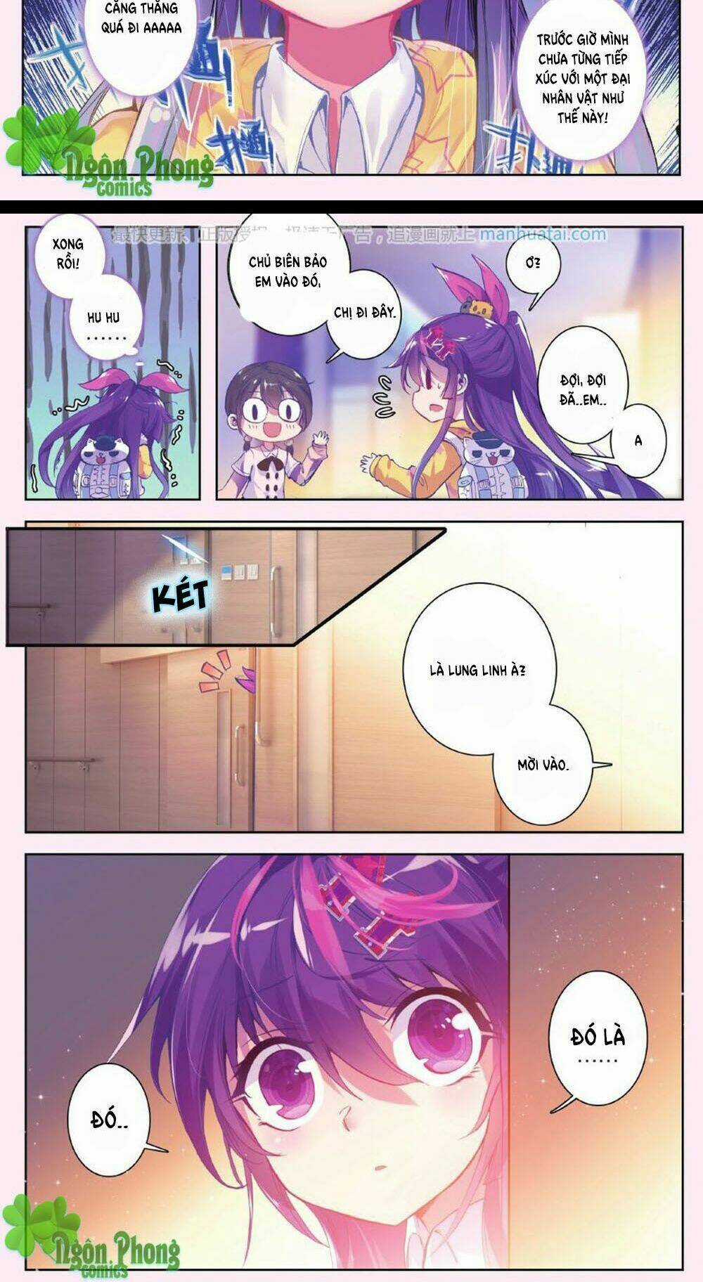 Bạch Dạ Lung Linh Chapter 13 trang 10
