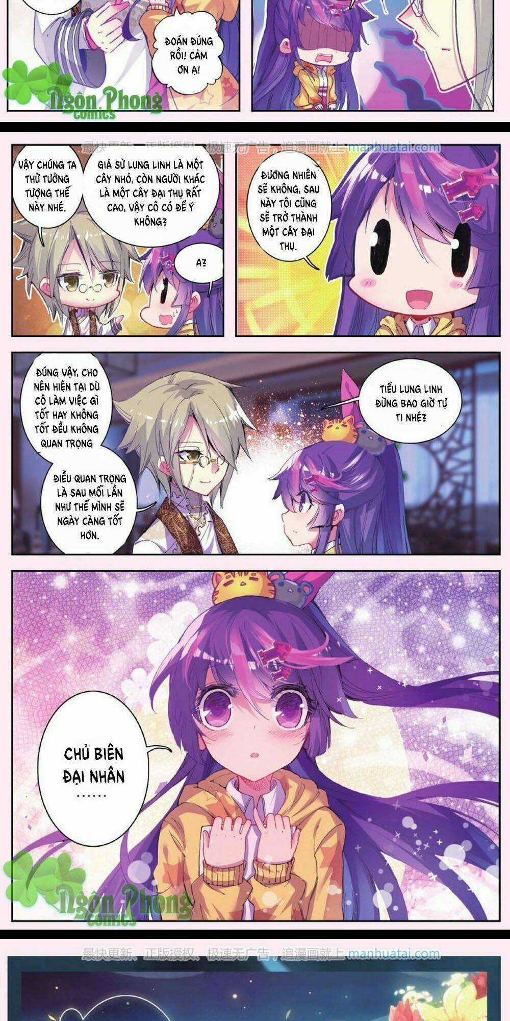 Bạch Dạ Lung Linh Chapter 13 trang 14
