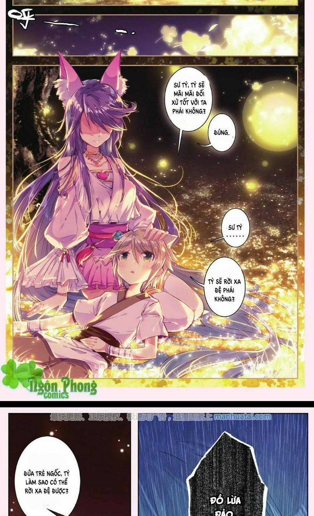 Bạch Dạ Lung Linh Chapter 13 trang 19