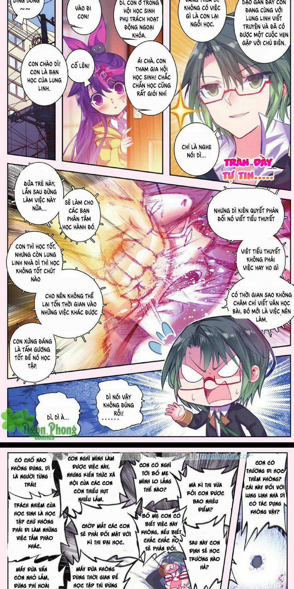 Bạch Dạ Lung Linh Chapter 13 trang 3