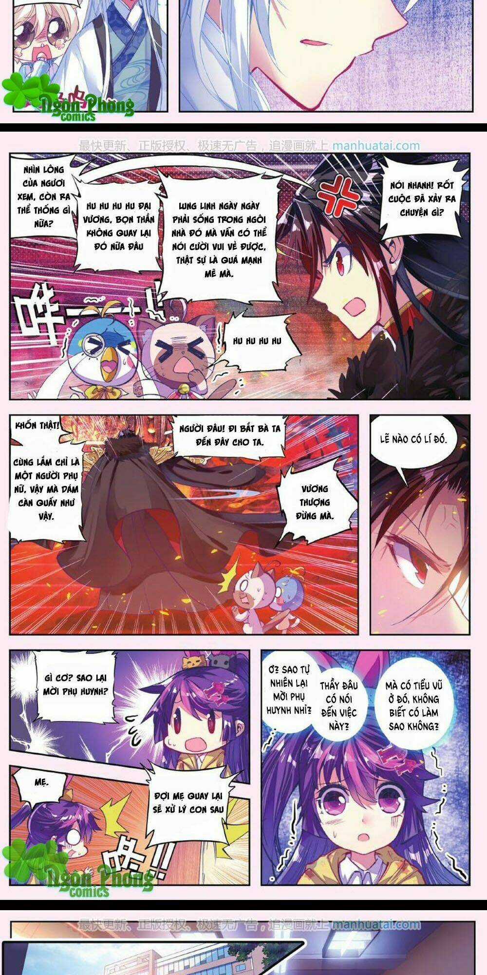 Bạch Dạ Lung Linh Chapter 13 trang 6
