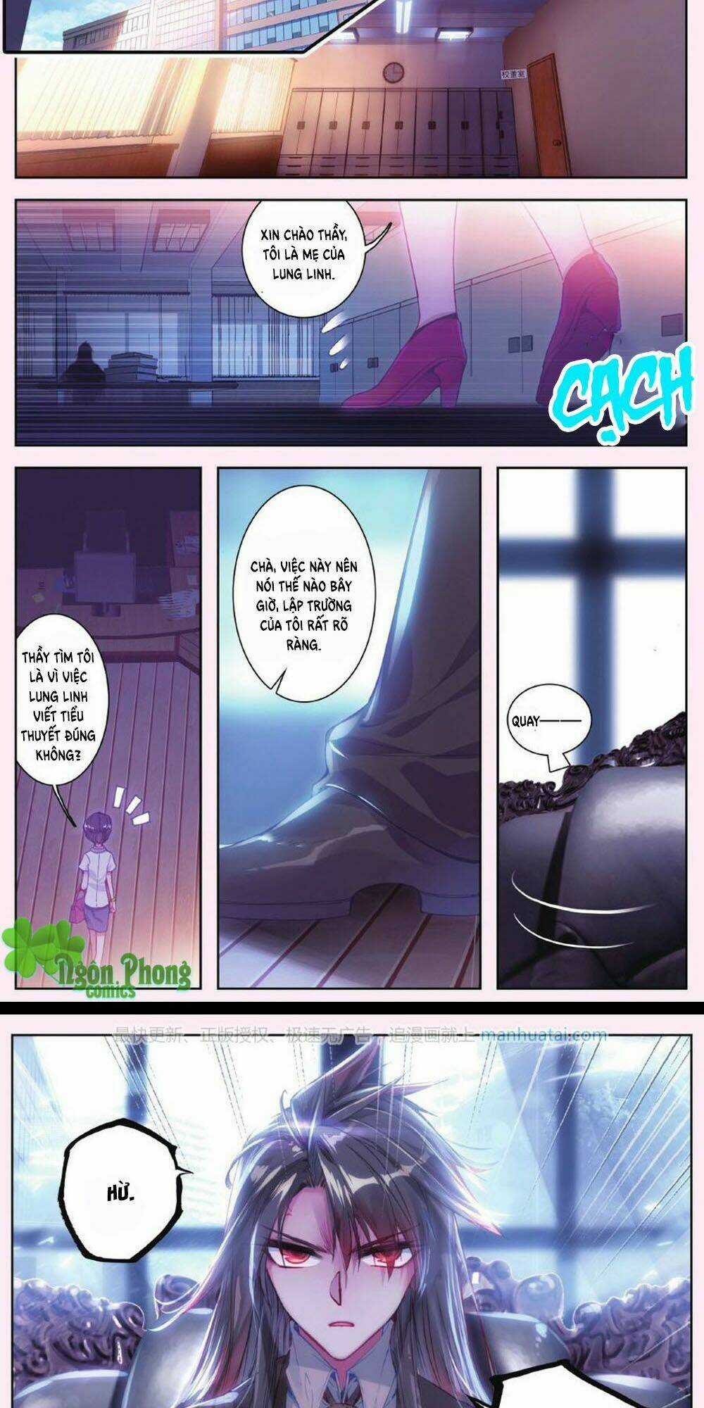 Bạch Dạ Lung Linh Chapter 13 trang 7
