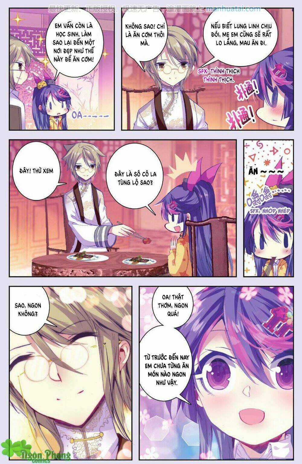 Bạch Dạ Lung Linh Chapter 14 trang 10