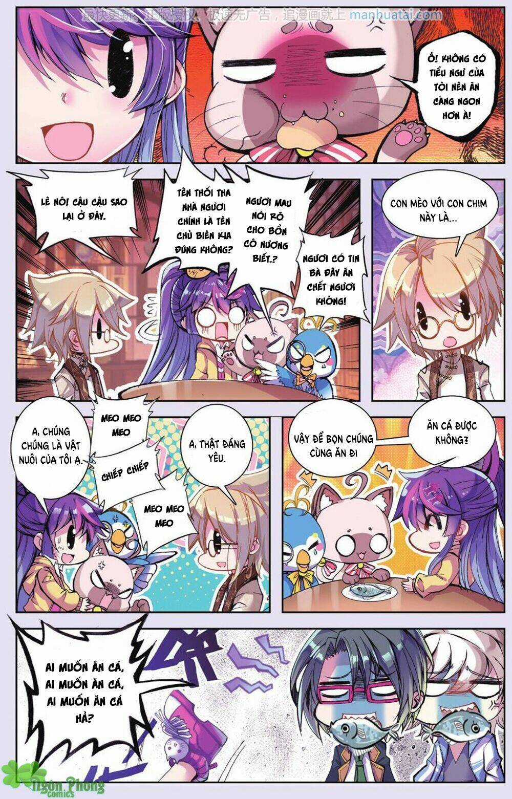 Bạch Dạ Lung Linh Chapter 14 trang 11