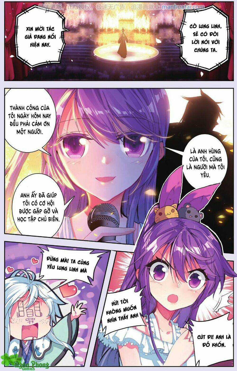 Bạch Dạ Lung Linh Chapter 14 trang 2