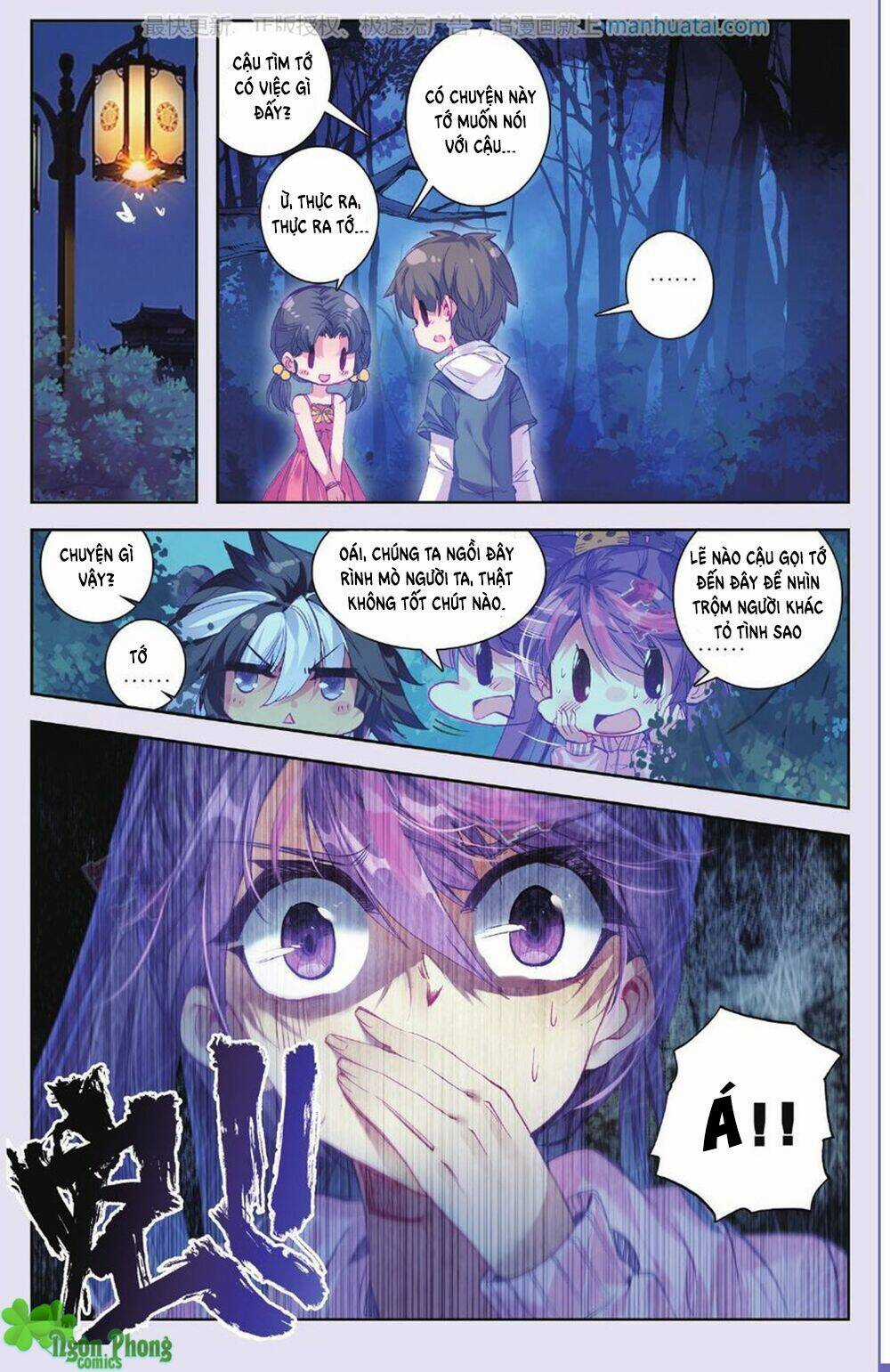 Bạch Dạ Lung Linh Chapter 14 trang 21