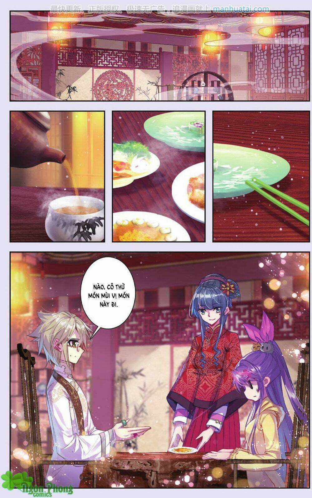 Bạch Dạ Lung Linh Chapter 14 trang 9