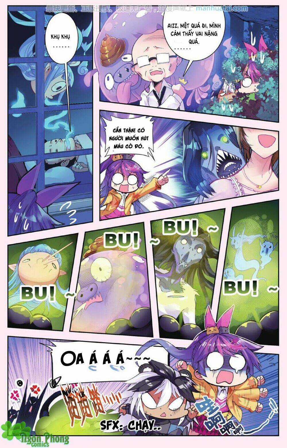 Bạch Dạ Lung Linh Chapter 15 trang 15