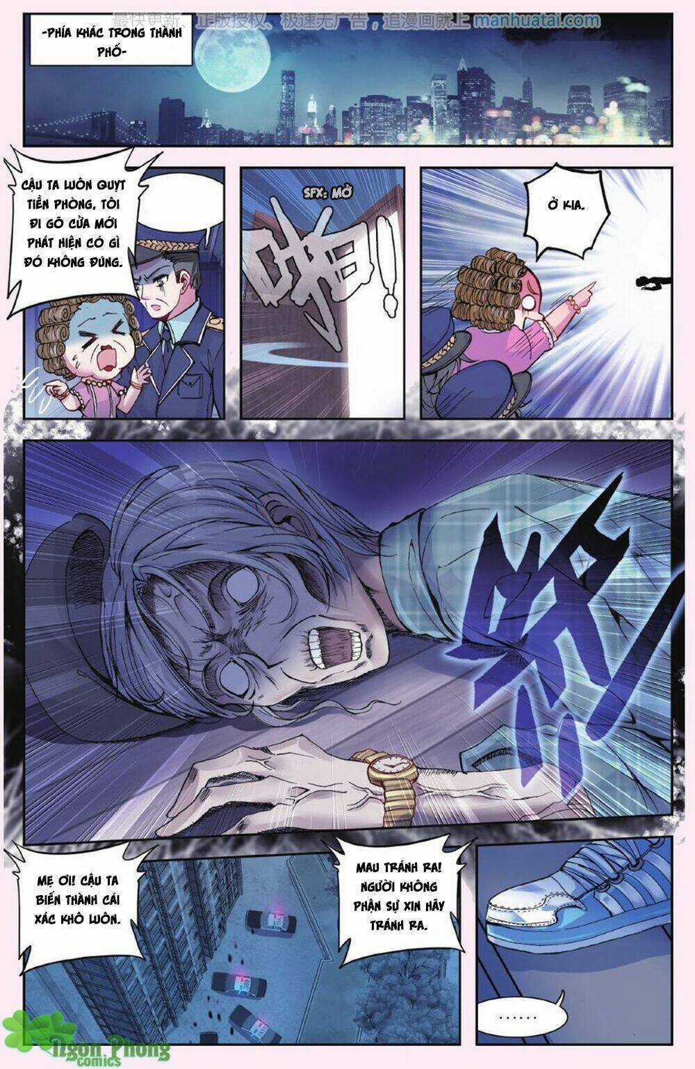 Bạch Dạ Lung Linh Chapter 15 trang 19