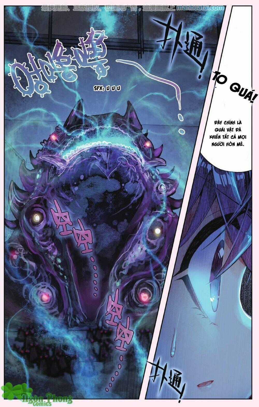 Bạch Dạ Lung Linh Chapter 15 trang 24