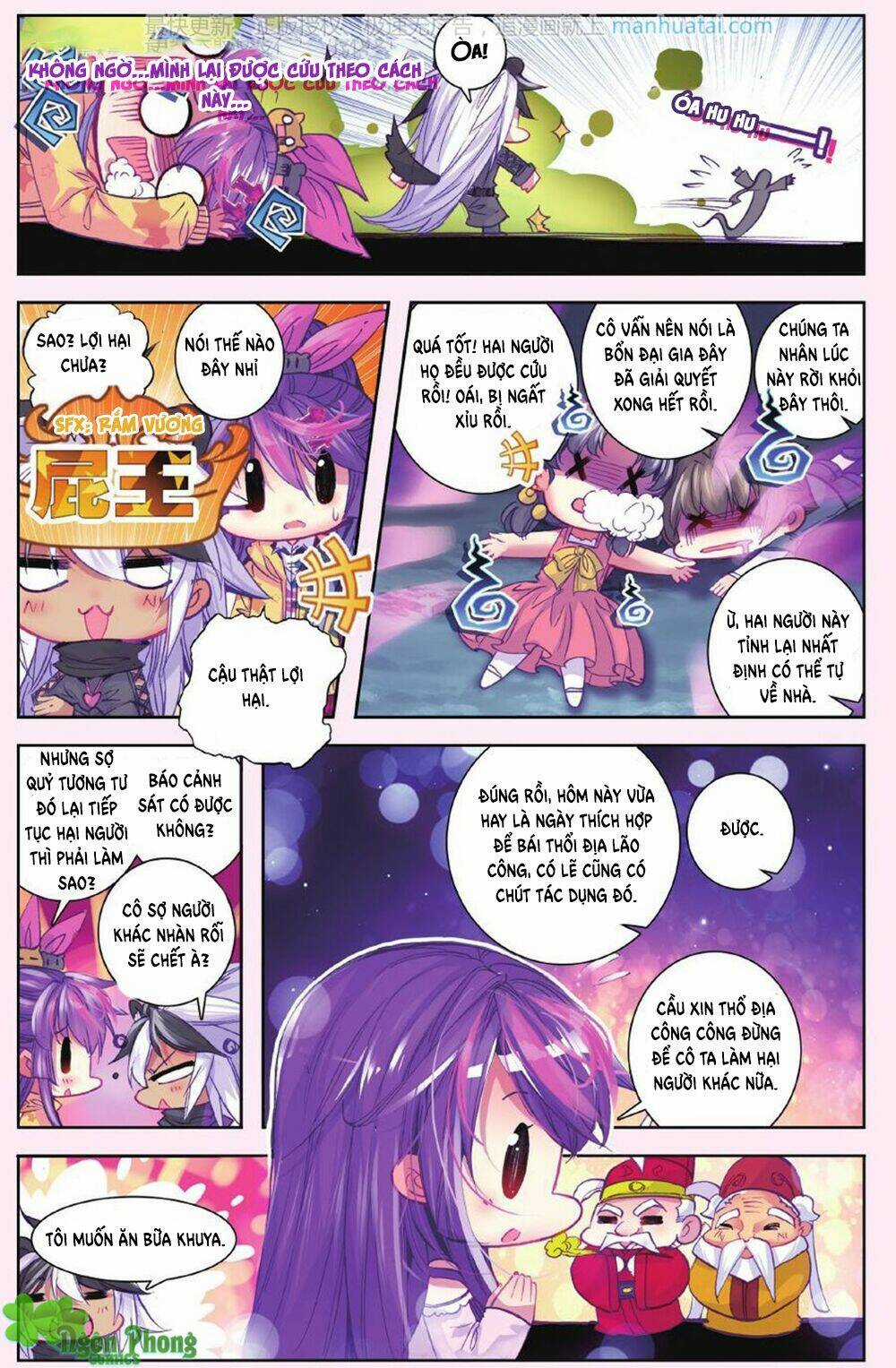 Bạch Dạ Lung Linh Chapter 15 trang 5