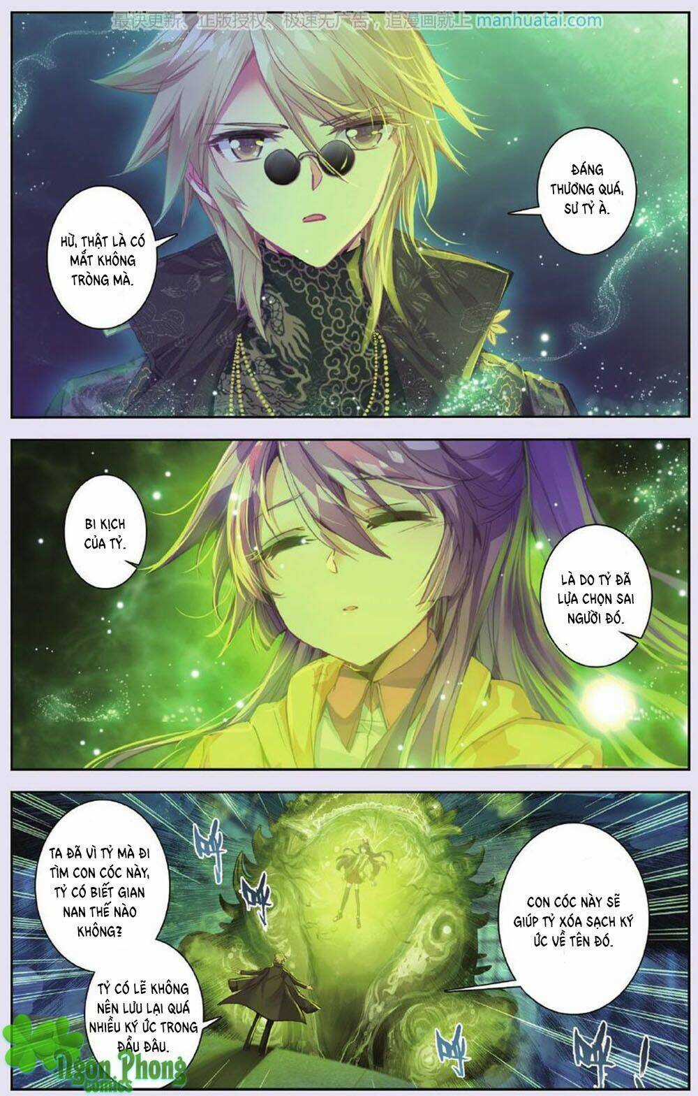 Bạch Dạ Lung Linh Chapter 16 trang 10