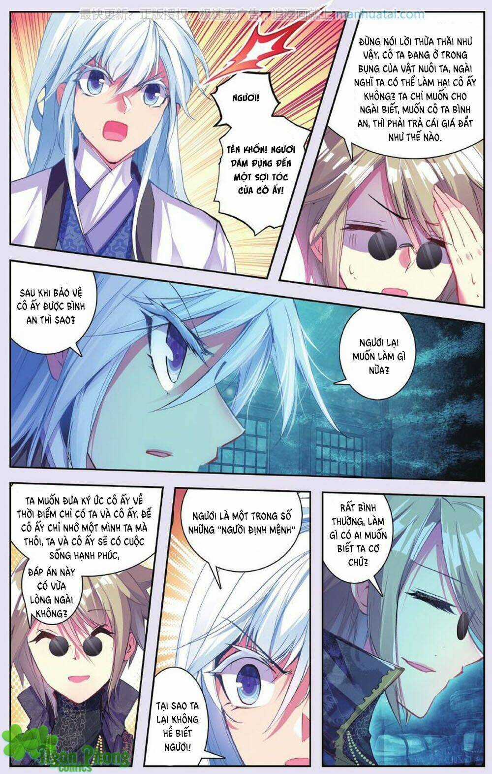 Bạch Dạ Lung Linh Chapter 16 trang 19