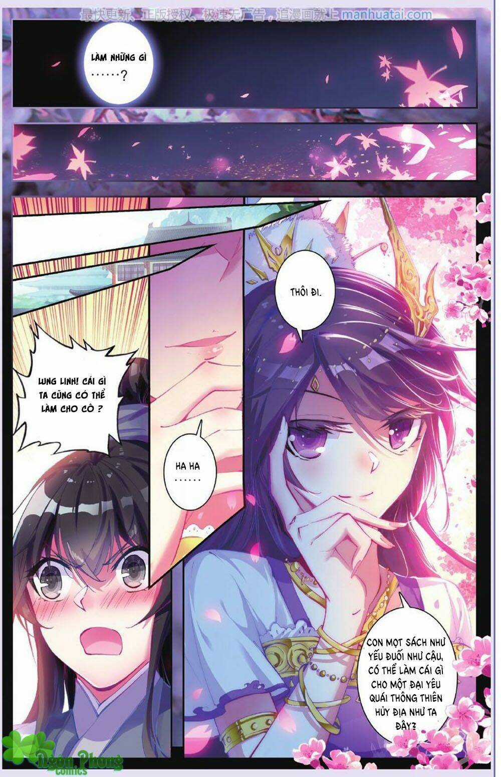 Bạch Dạ Lung Linh Chapter 16 trang 21