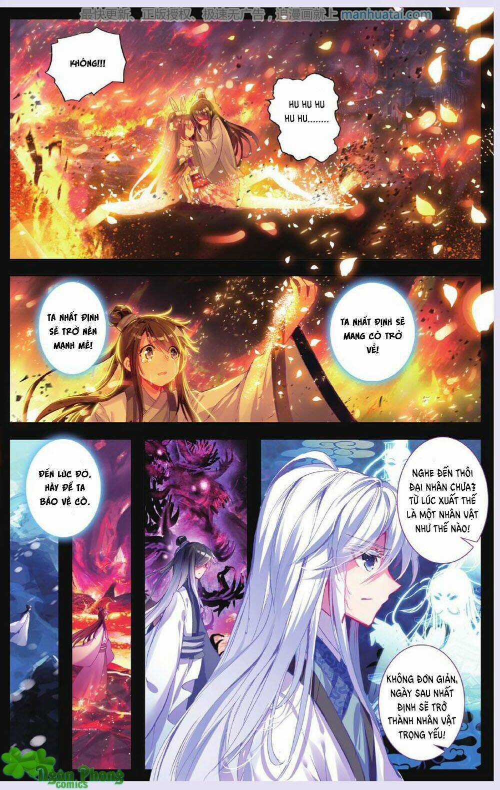 Bạch Dạ Lung Linh Chapter 16 trang 22