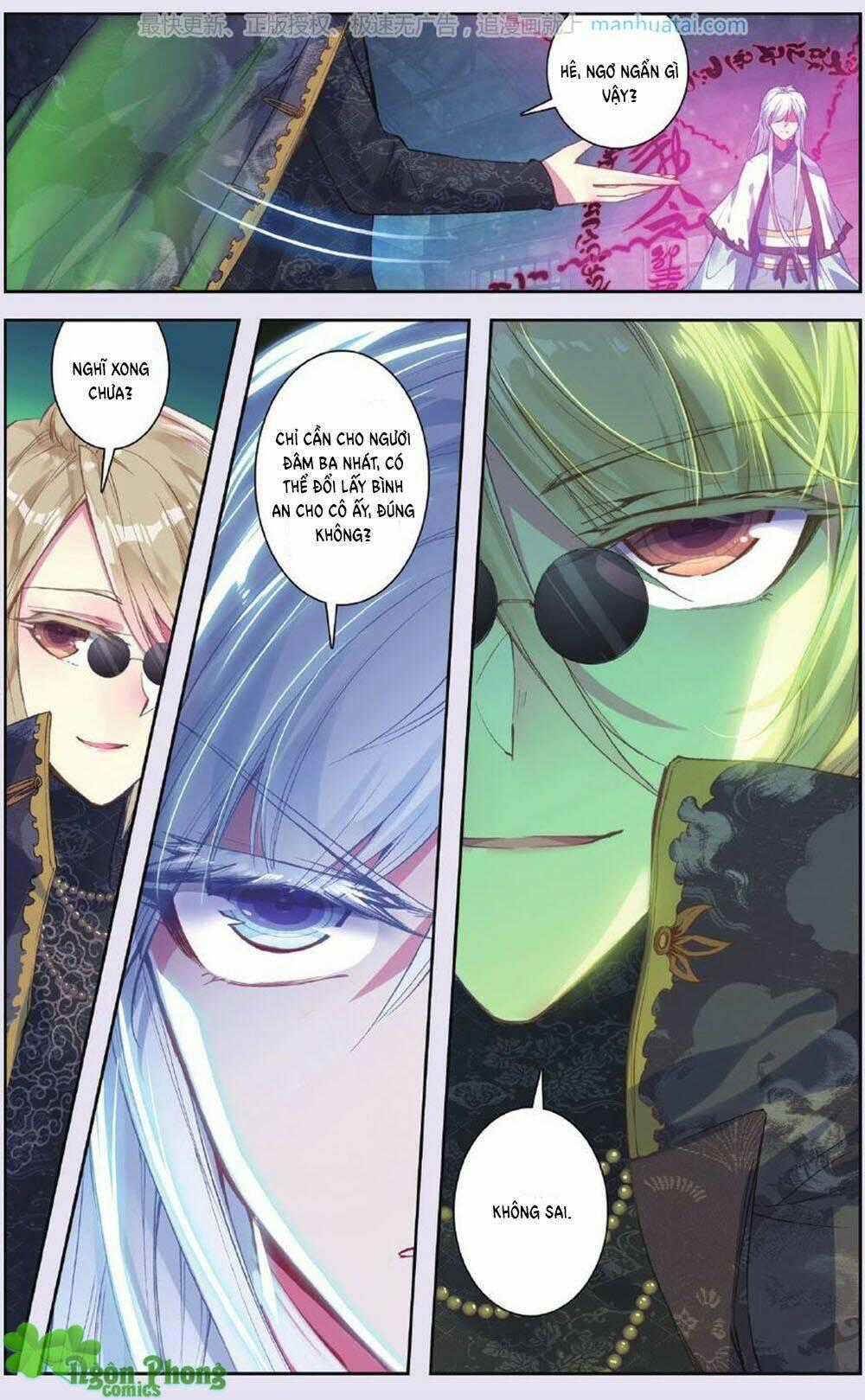 Bạch Dạ Lung Linh Chapter 16 trang 24