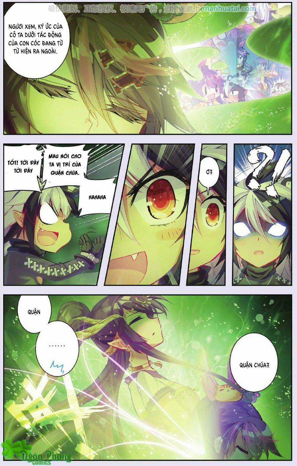 Bạch Dạ Lung Linh Chapter 16 trang 5