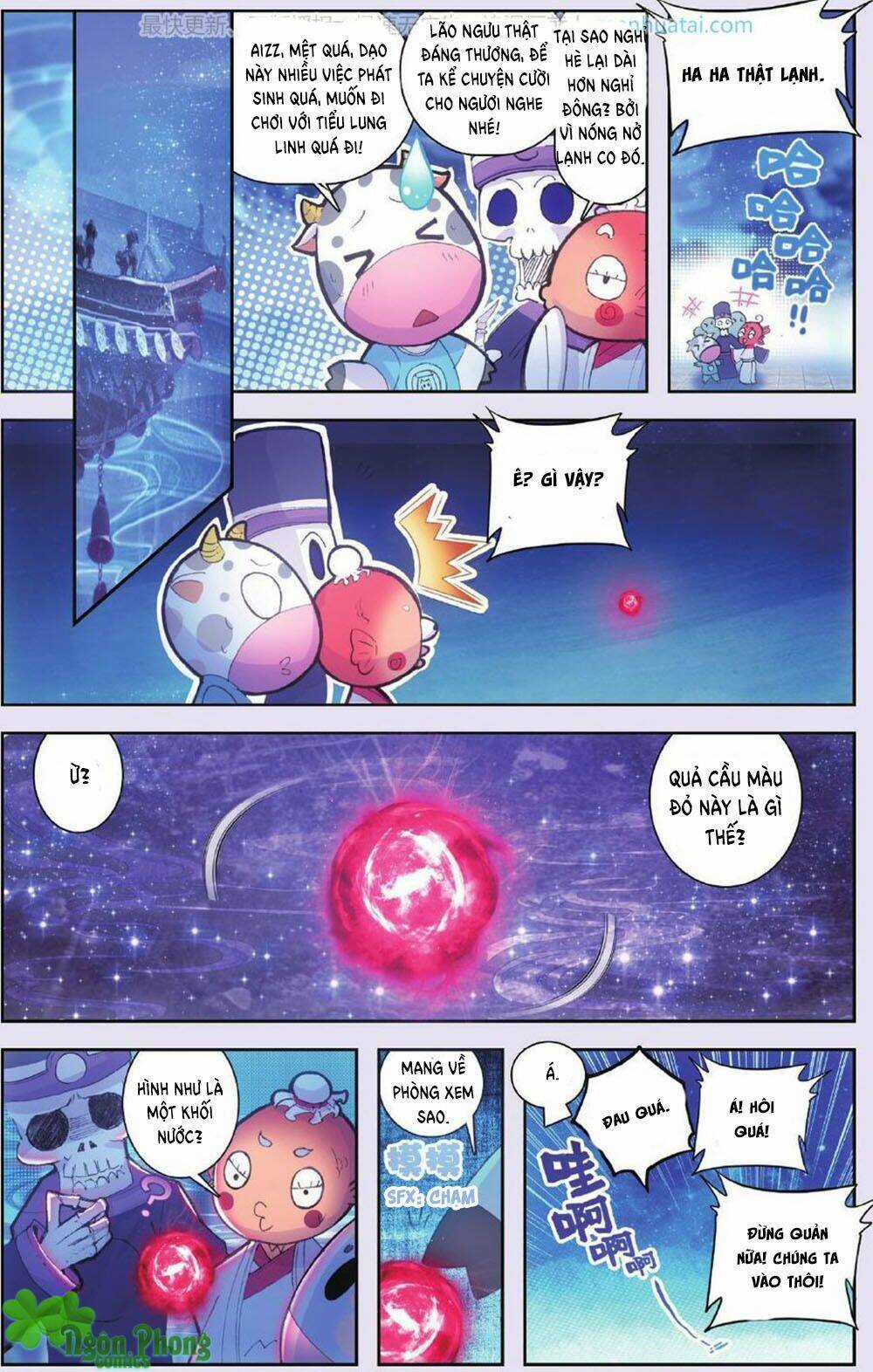 Bạch Dạ Lung Linh Chapter 16 trang 7