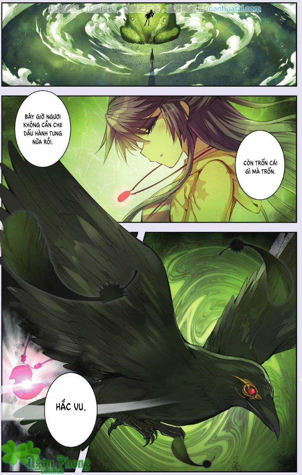 Bạch Dạ Lung Linh Chapter 16 trang 8