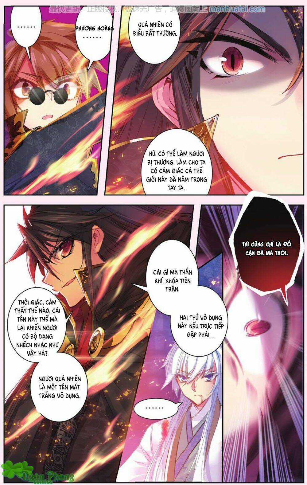 Bạch Dạ Lung Linh Chapter 17 trang 10