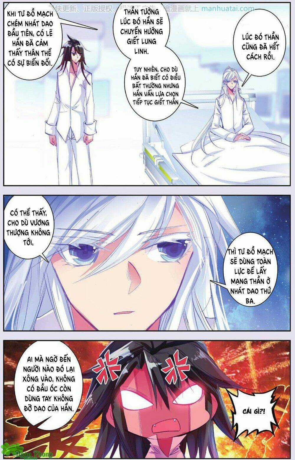 Bạch Dạ Lung Linh Chapter 18 trang 10