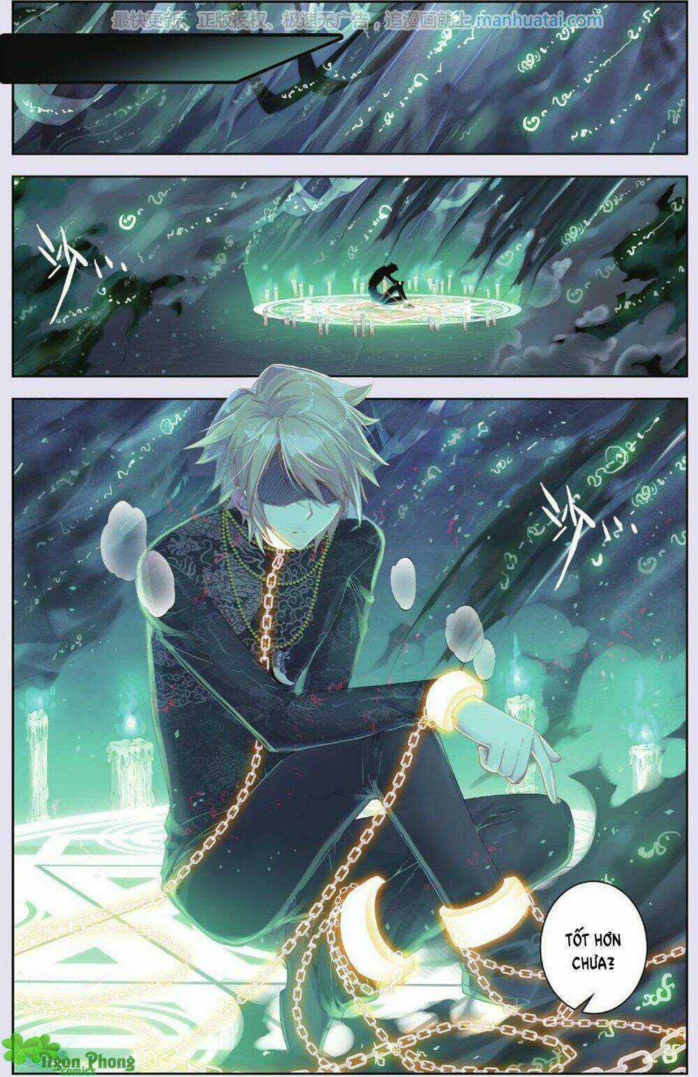 Bạch Dạ Lung Linh Chapter 18 trang 2