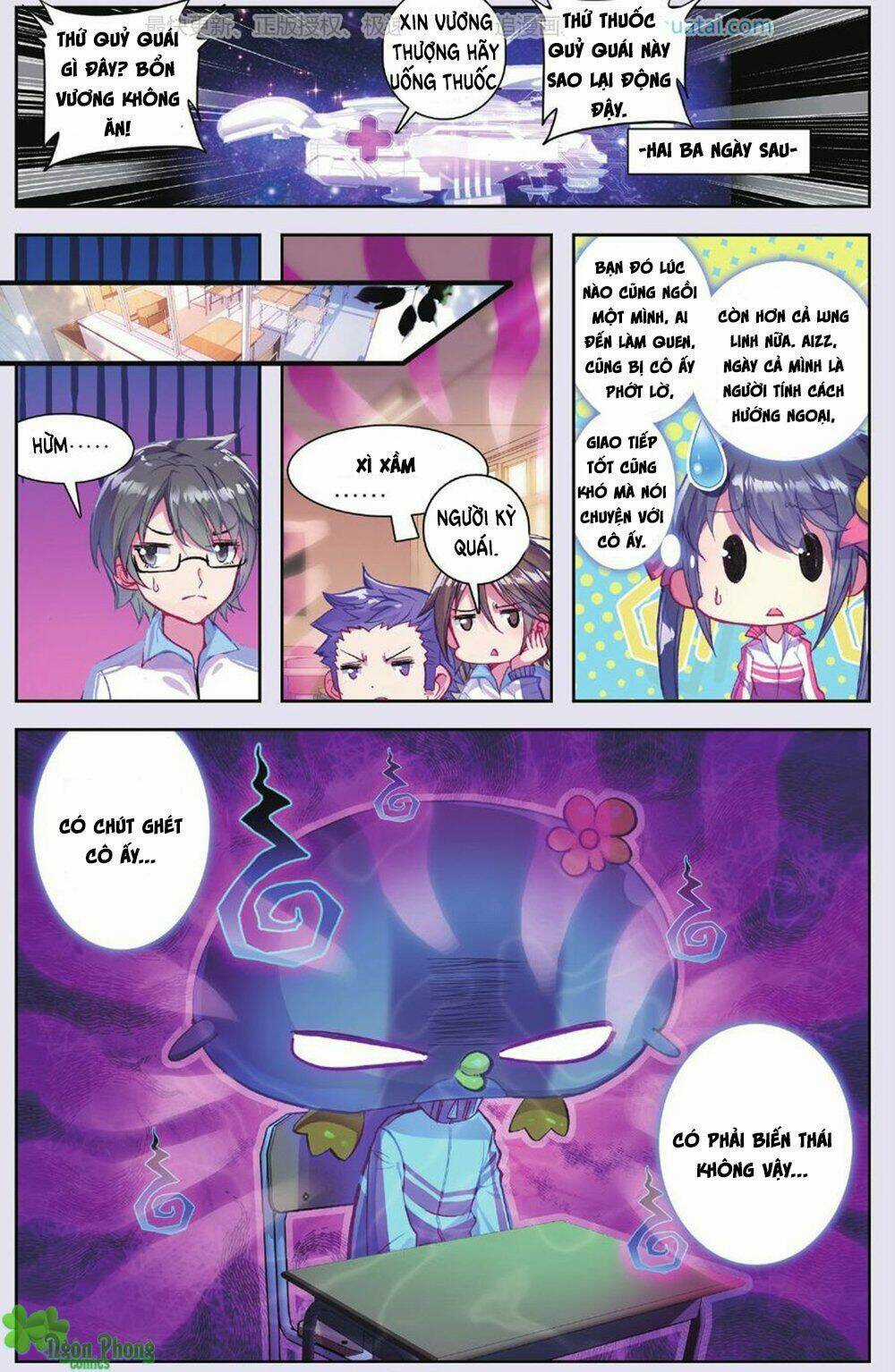 Bạch Dạ Lung Linh Chapter 18 trang 20