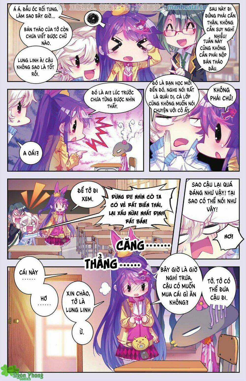 Bạch Dạ Lung Linh Chapter 18 trang 21