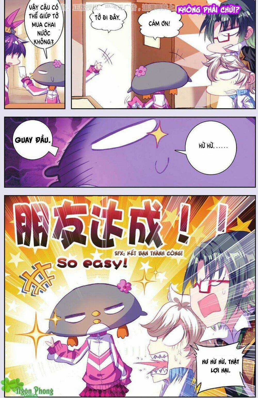 Bạch Dạ Lung Linh Chapter 18 trang 23