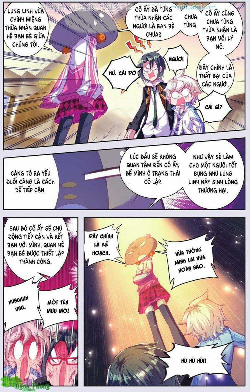 Bạch Dạ Lung Linh Chapter 18 trang 24